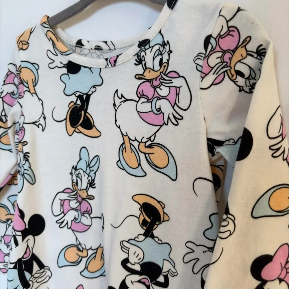 Disney Minnie Mouse and Daisy Duck Toddler Girls Dress 18 months